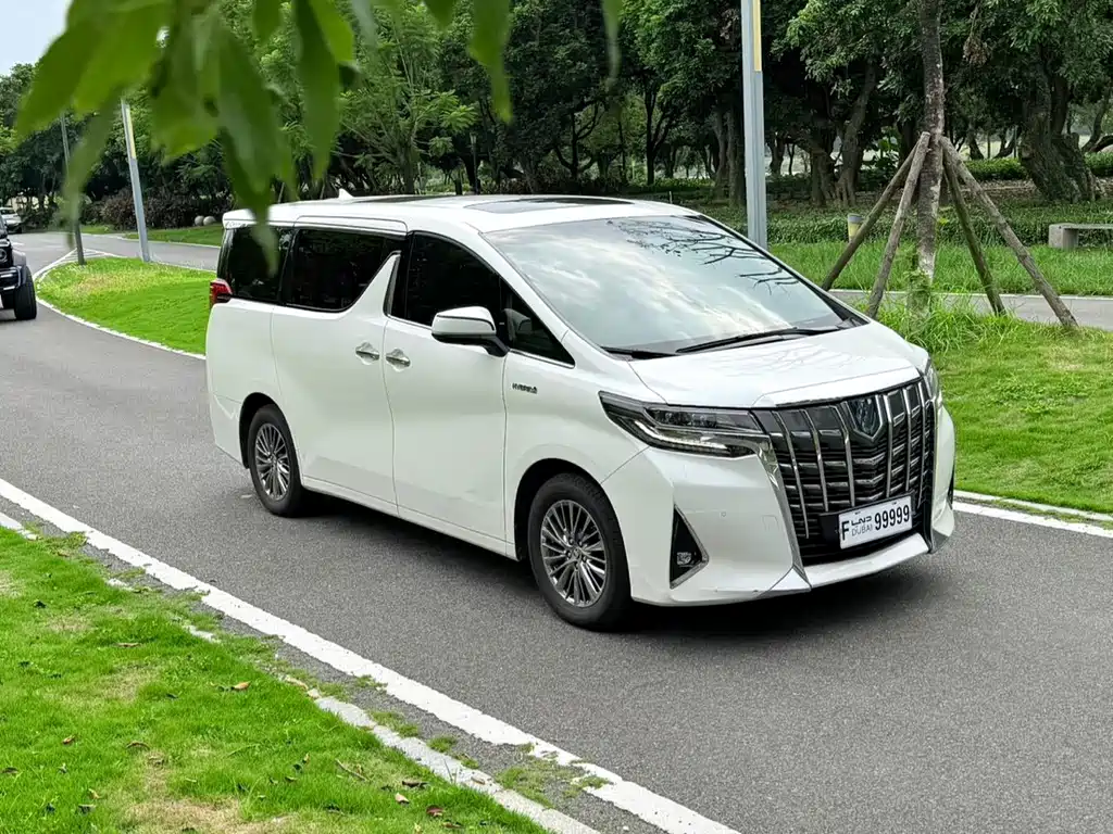 Toyota Alphard — миниатюра 23