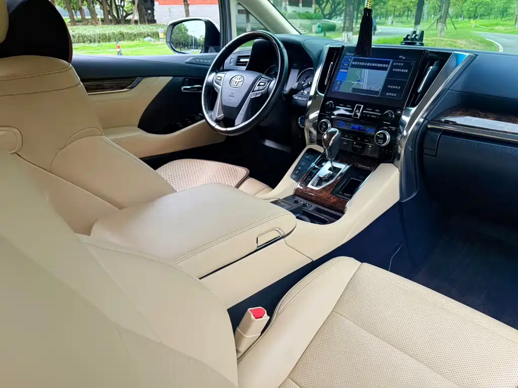 Toyota Alphard — миниатюра 8