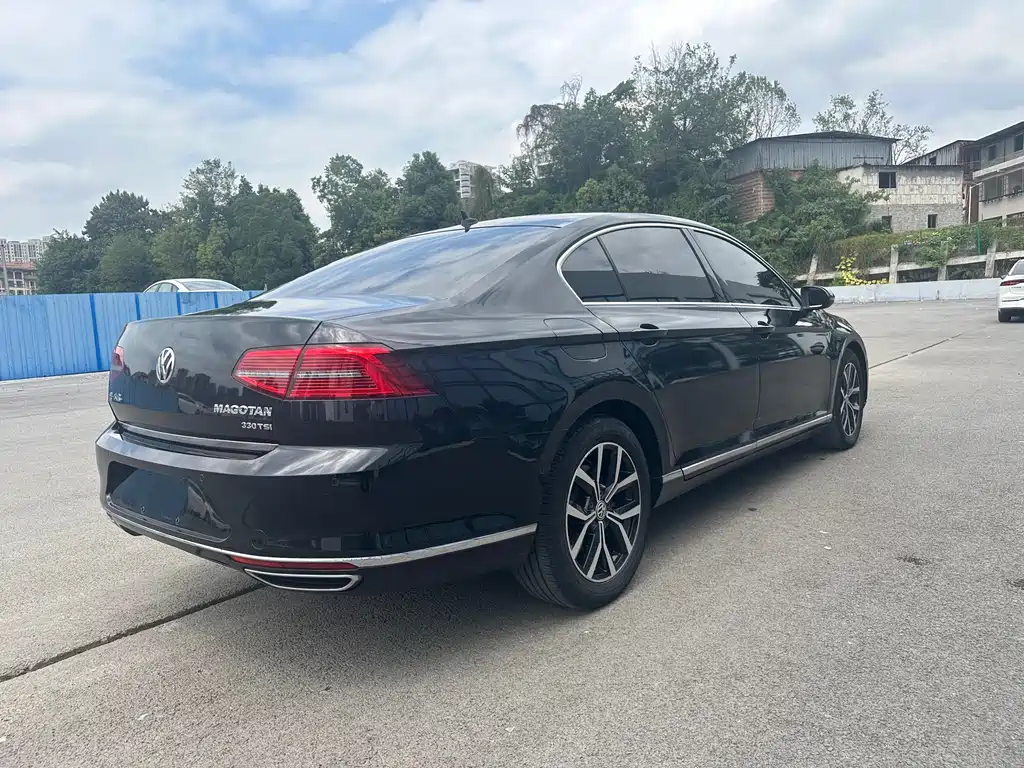 Volkswagen Magotan — миниатюра 7