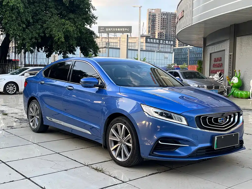 Geely Borui Hybrid — миниатюра 3