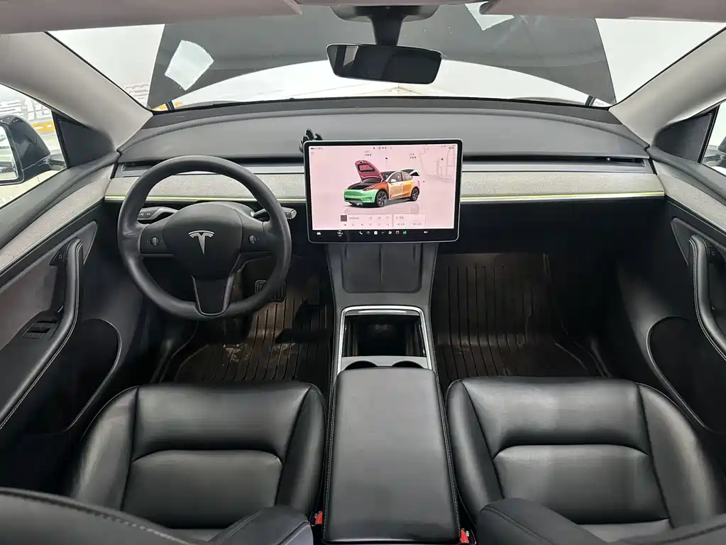 Tesla Model Y — миниатюра 7