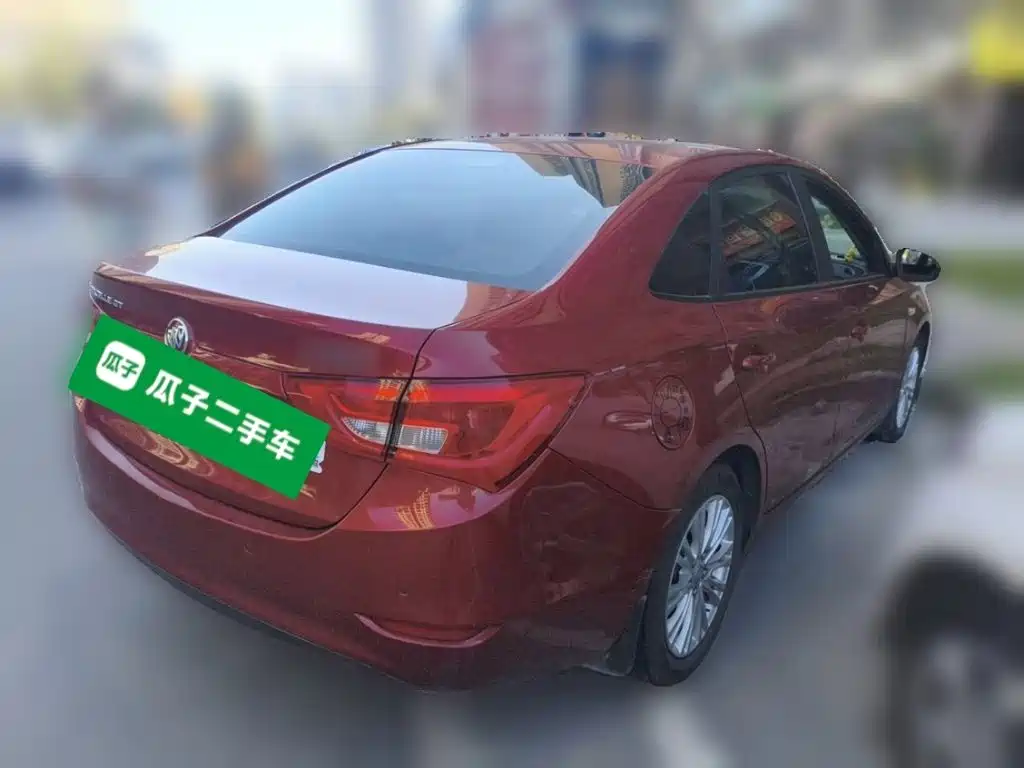 Buick Excelle — миниатюра 4