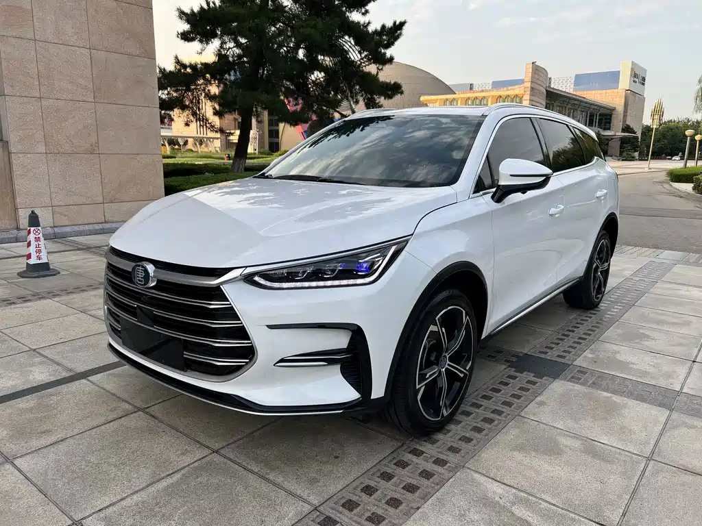 BYD Tang New Energy — миниатюра 3