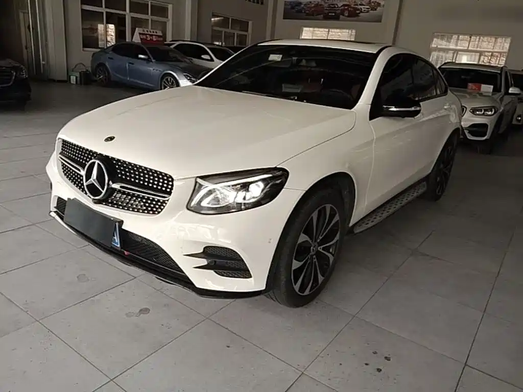 Mercedes-Benz GLC Coupe — миниатюра 2
