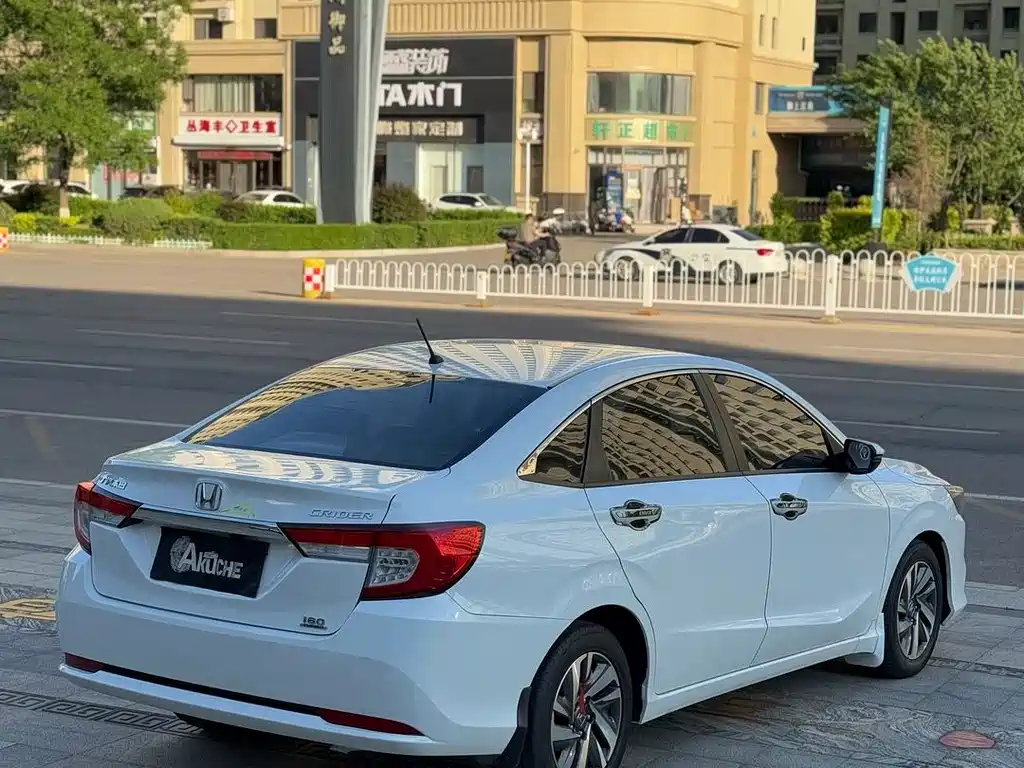 Honda Crider — миниатюра 10