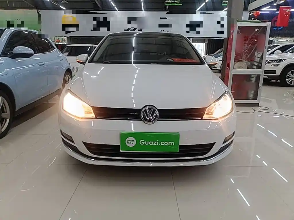 Volkswagen Golf — миниатюра 3