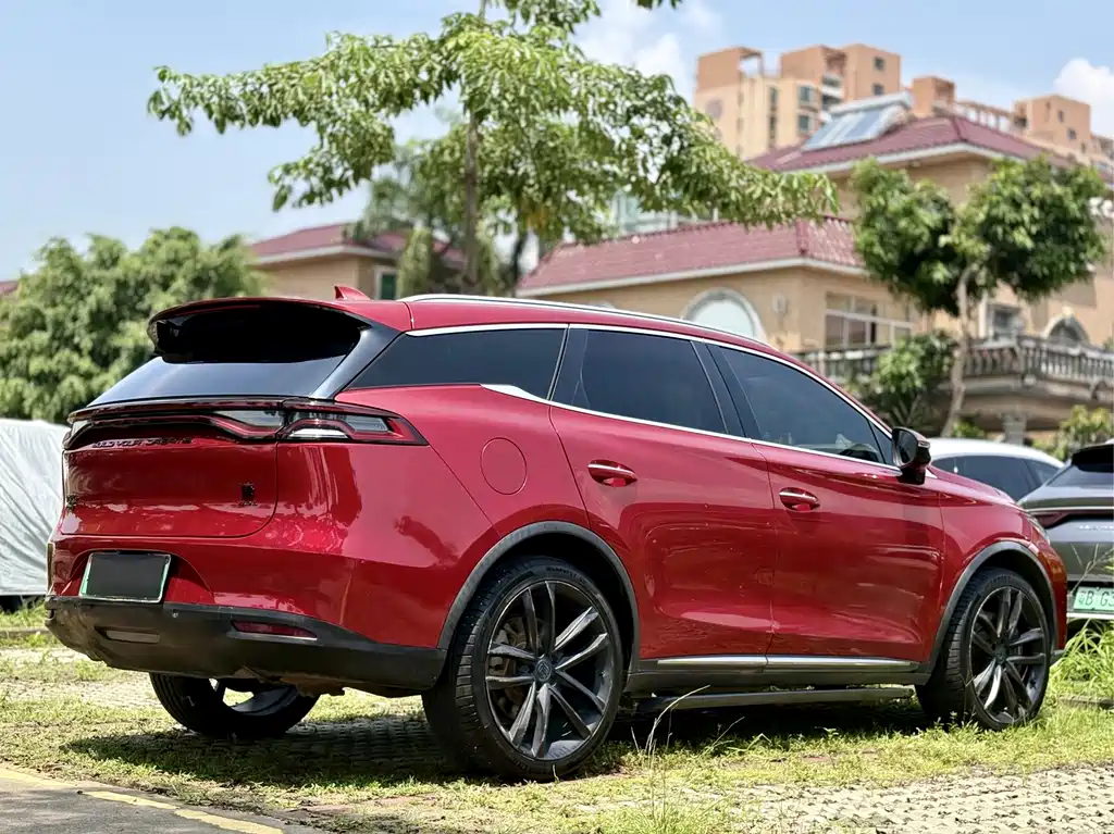 BYD Tang New Energy — миниатюра 17
