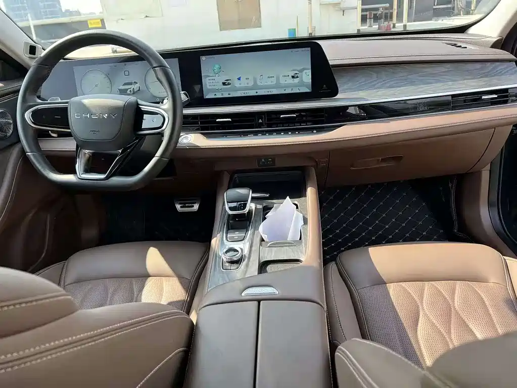 Chery Arrizo 8 — миниатюра 8