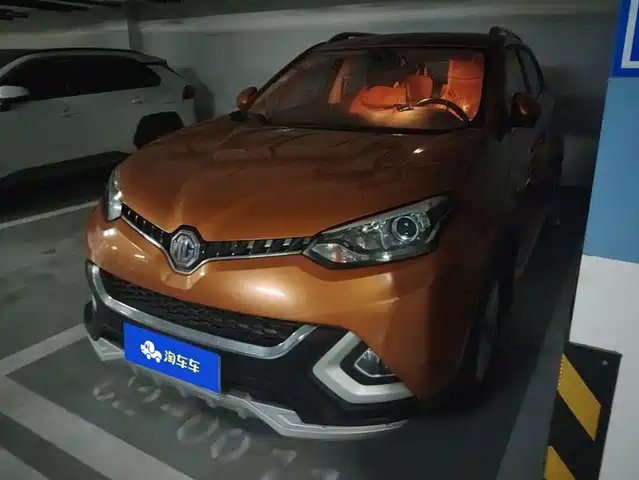 2016 MG ZS