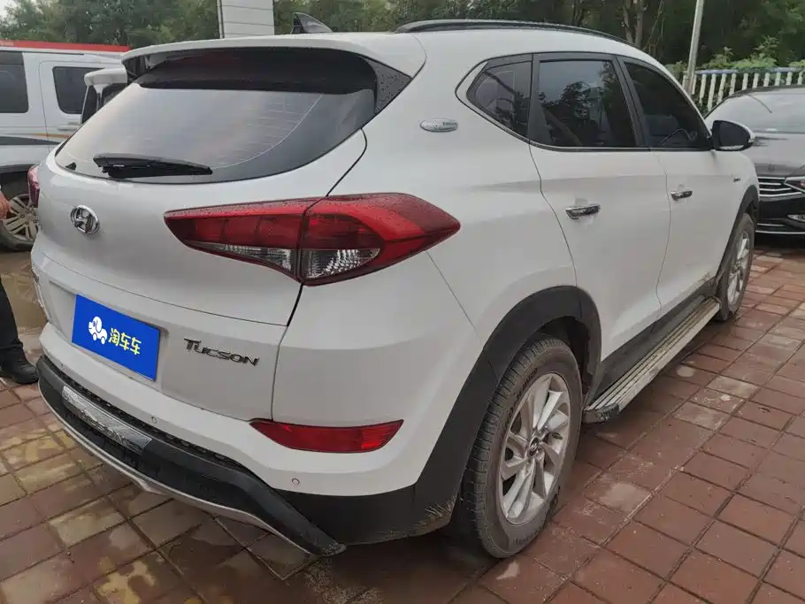 Hyundai Tucson — миниатюра 3