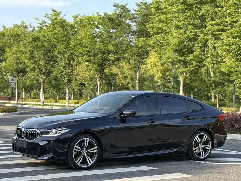 BMW 6 Series GT 2021