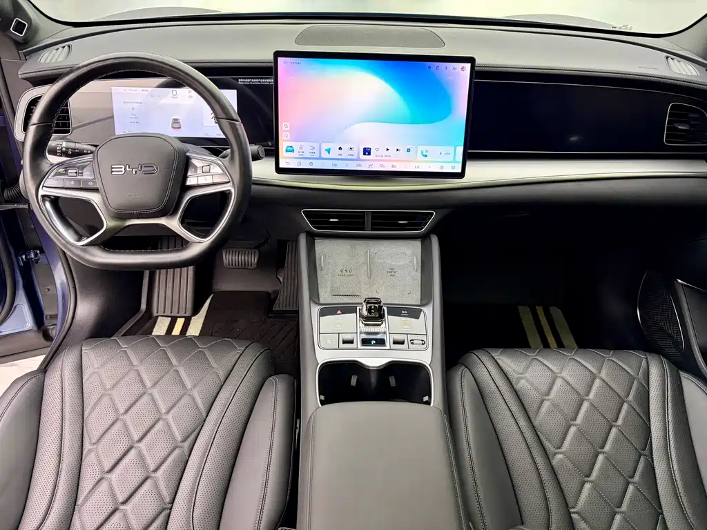 BYD Sealion 07 EV — миниатюра 11