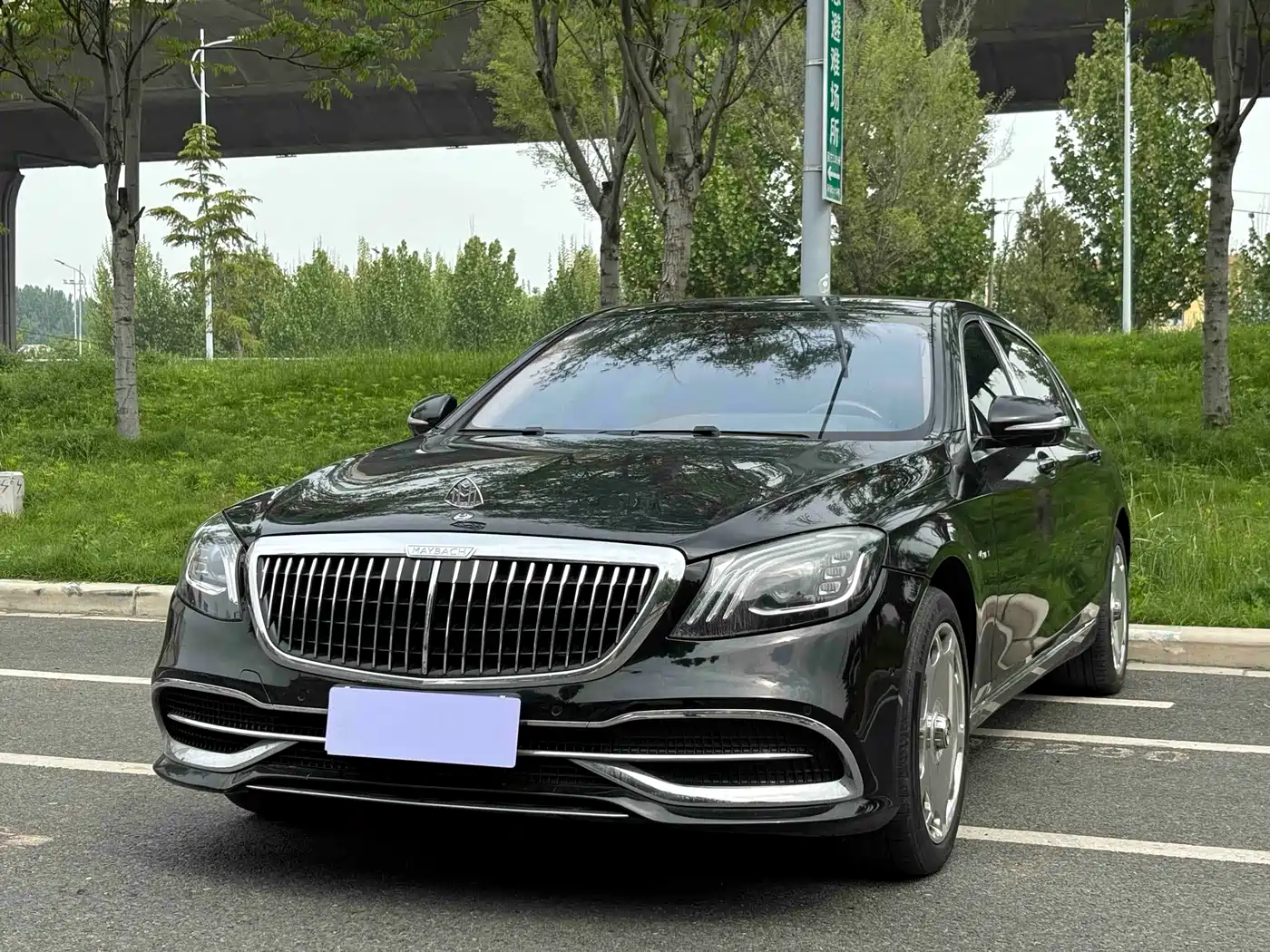 Mercedes-Benz Maybach S-Class
