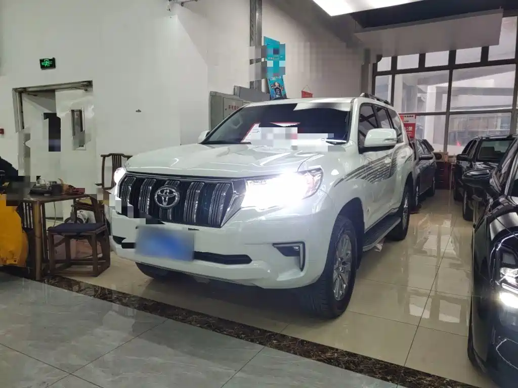 Toyota Land Cruiser Prado 2018 3.5L AT SX