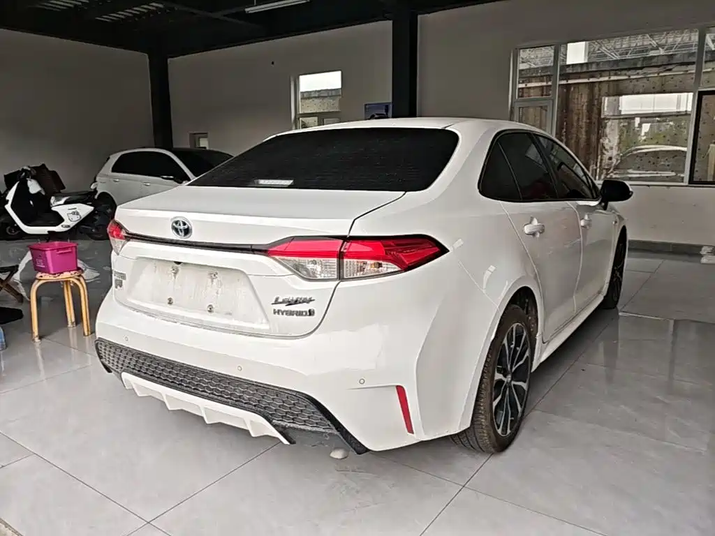 Toyota Levin — миниатюра 7