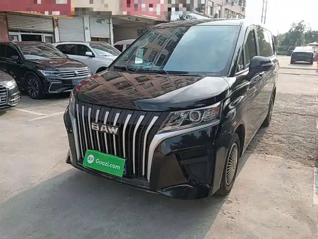 2025 BAIC Ruisheng Ace M7