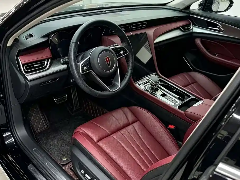 Hongqi Hongqi H5 — миниатюра 5