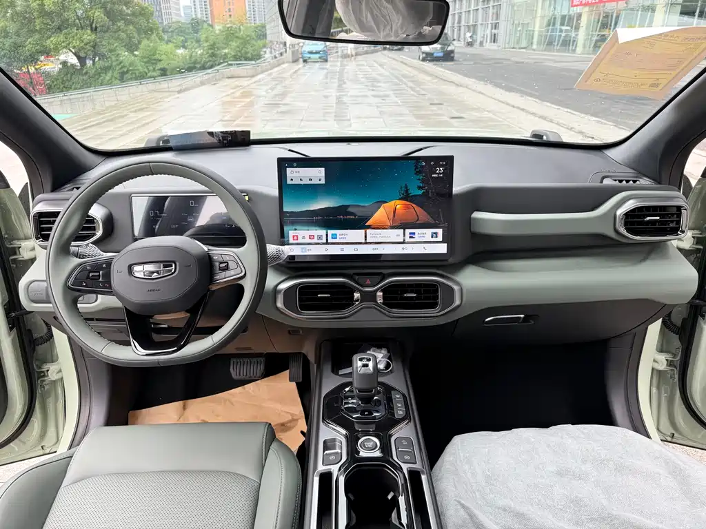 Geely Cowboy 2025 1.5TD