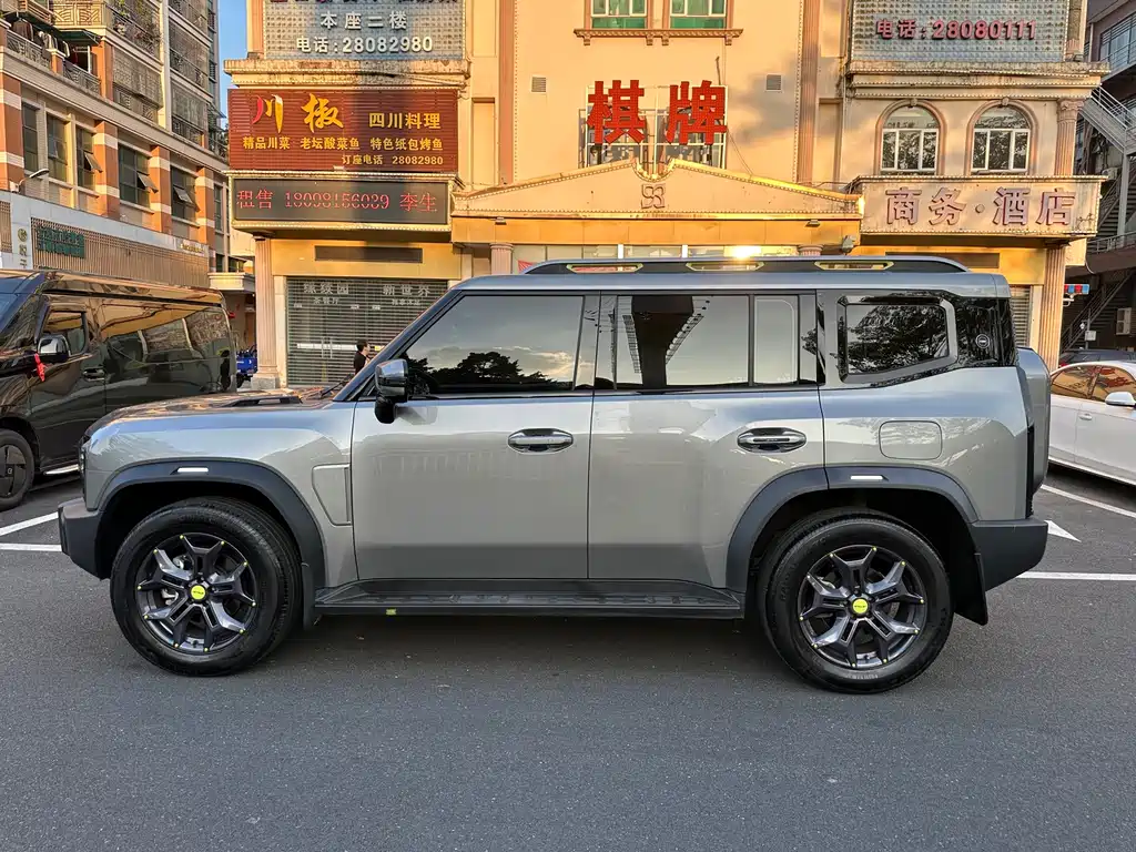 Jetour Traveller — миниатюра 21