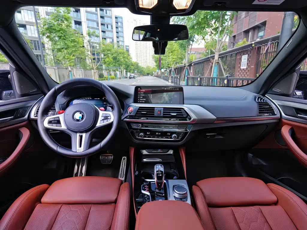BMW X3 M — миниатюра 11
