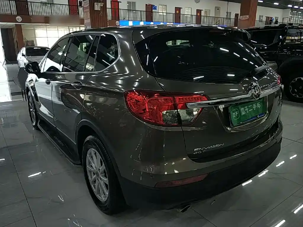 Buick Envision Plus — миниатюра 5
