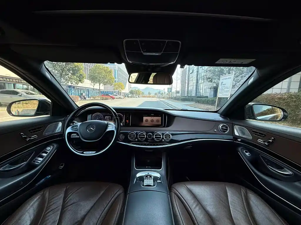 Mercedes-Benz S-Class S 2014 S 400 L HYBRID