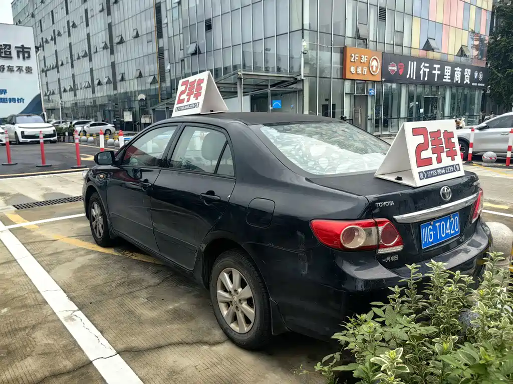 Toyota Corolla — миниатюра 9