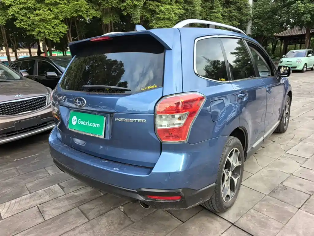 Subaru Forester — миниатюра 7