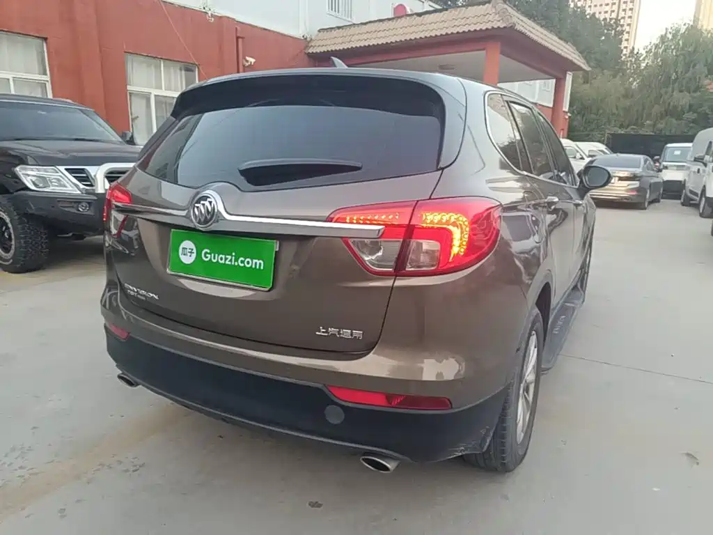 Buick Envision Plus — миниатюра 7