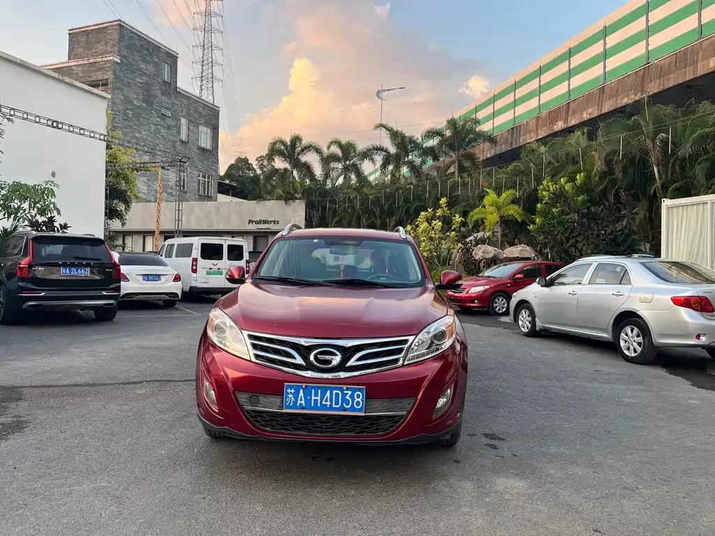 GAC Motor Trumpchi GS5 — миниатюра 2