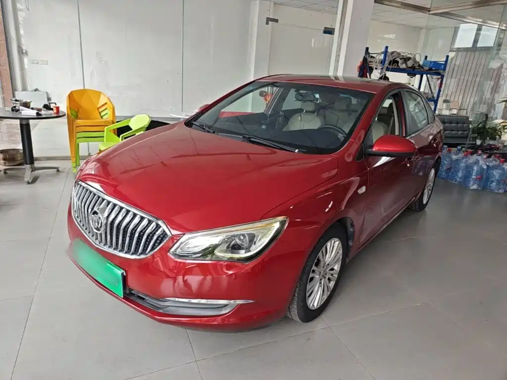 Buick Excelle 2016