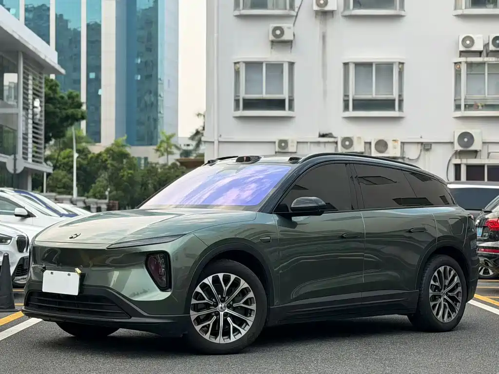 NIO ES6 — миниатюра 10