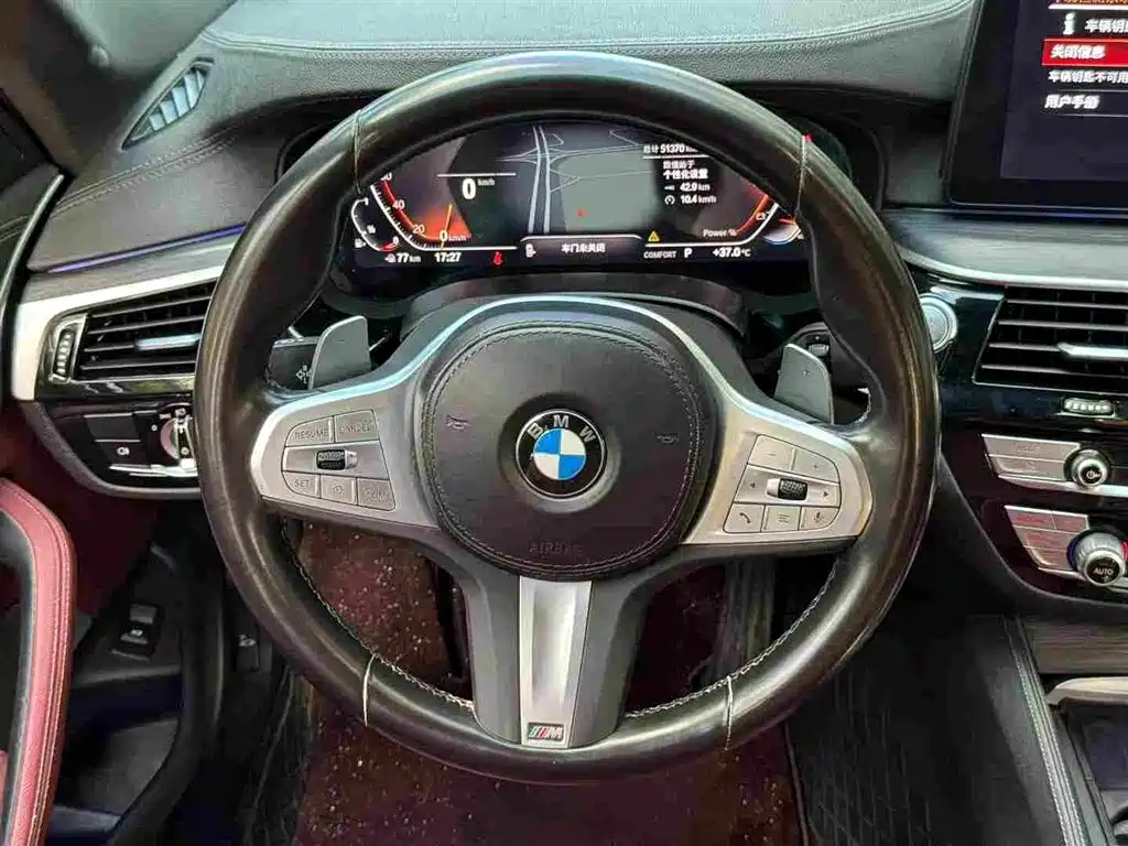 BMW 5 Series — миниатюра 6