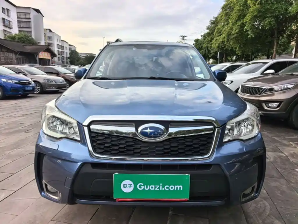 Subaru Forester — миниатюра 3