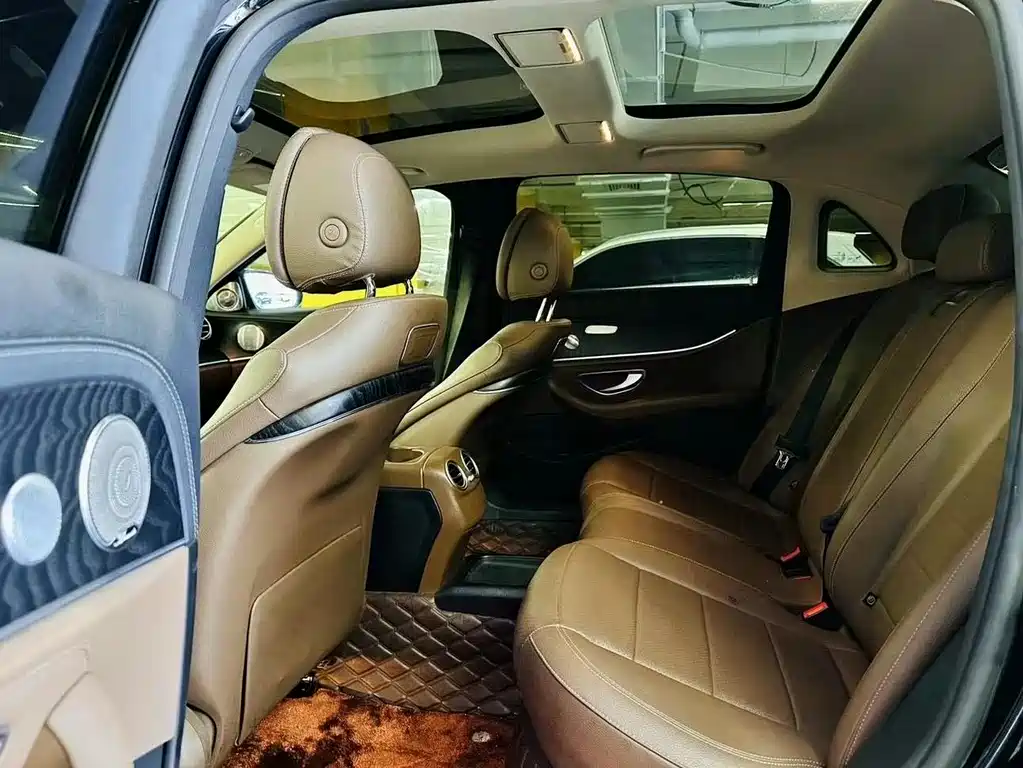 Mercedes-Benz E-Class E 2018 E 200 L Sport