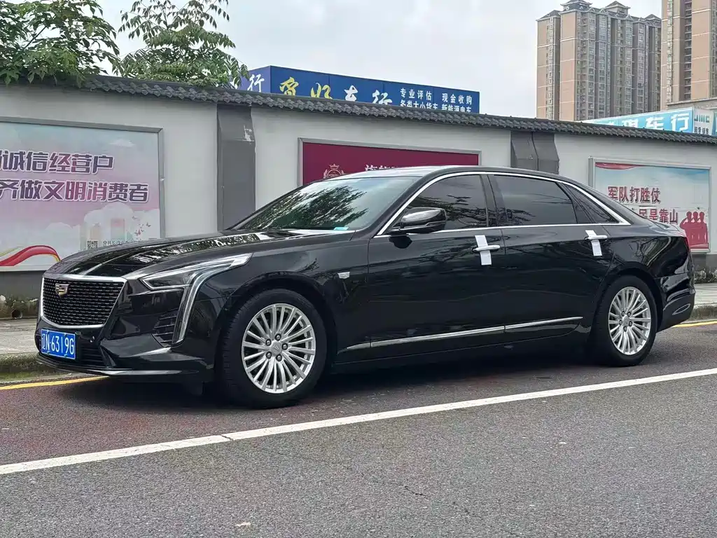 Cadillac CT6 2020