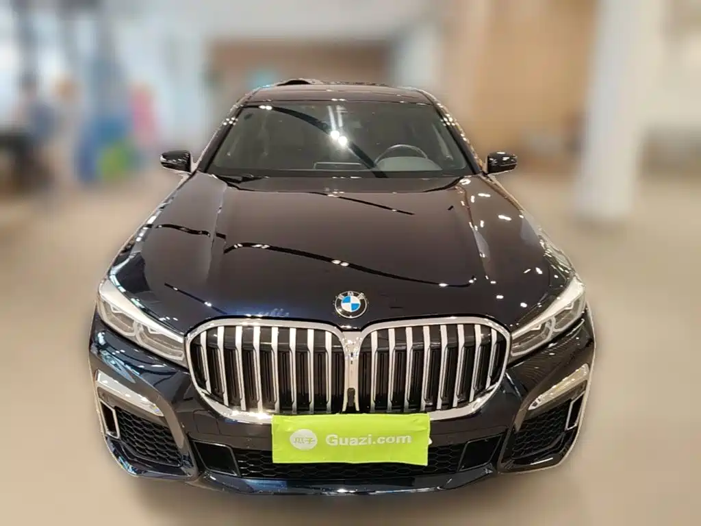 BMW 7 Series — миниатюра 5