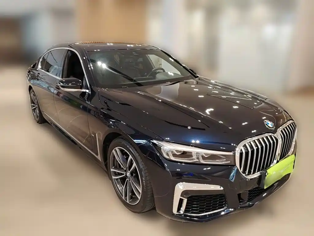 BMW 7 Series — миниатюра 6