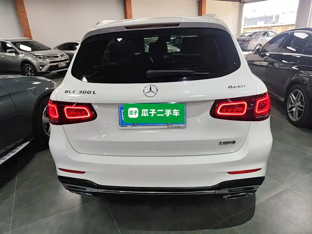 Mercedes-Benz GLC — миниатюра 6