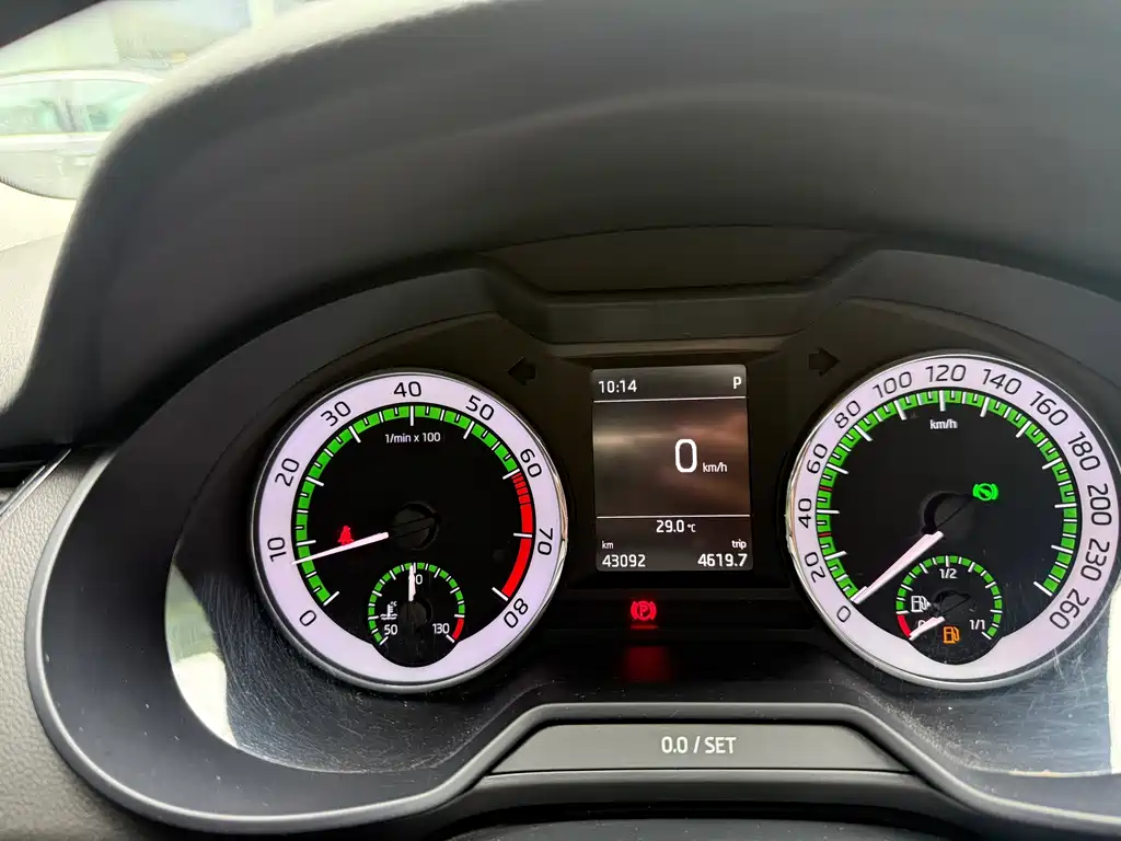 Skoda Octavia — миниатюра 14