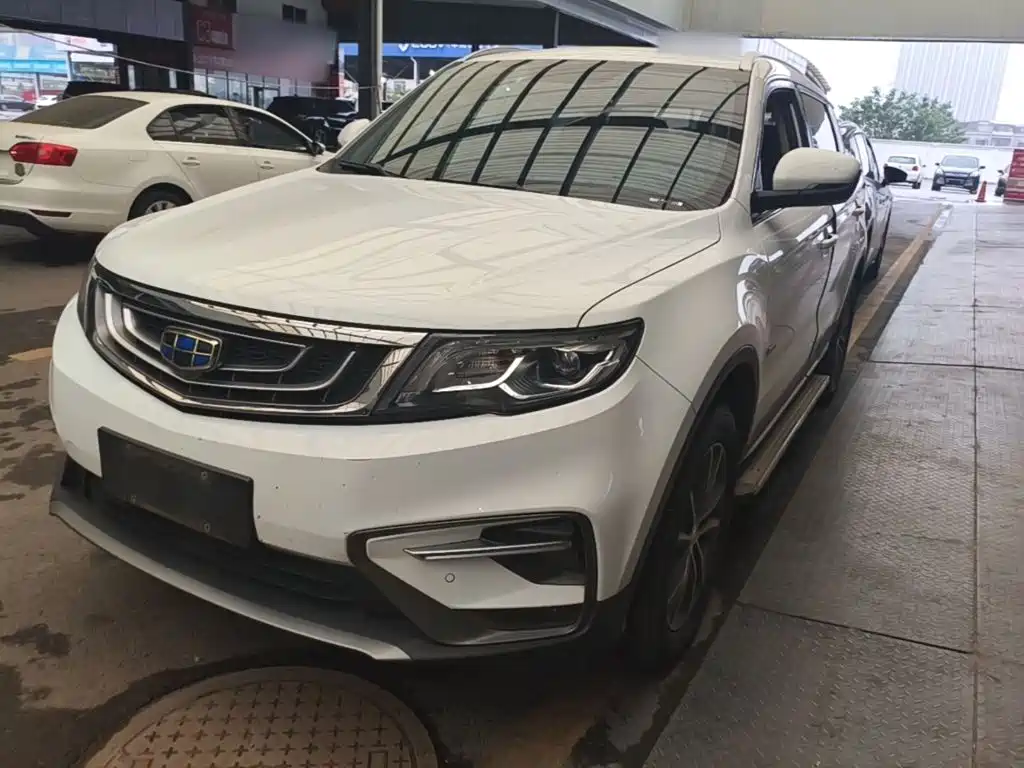 Geely Boyue — миниатюра 2