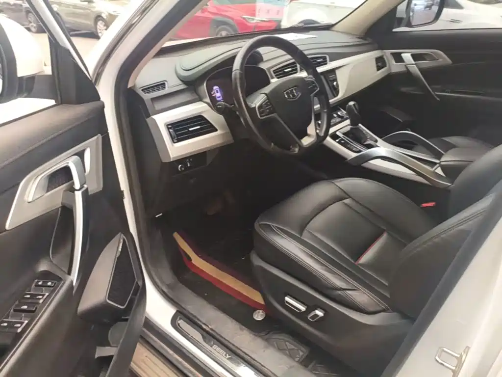 Geely Boyue — миниатюра 16