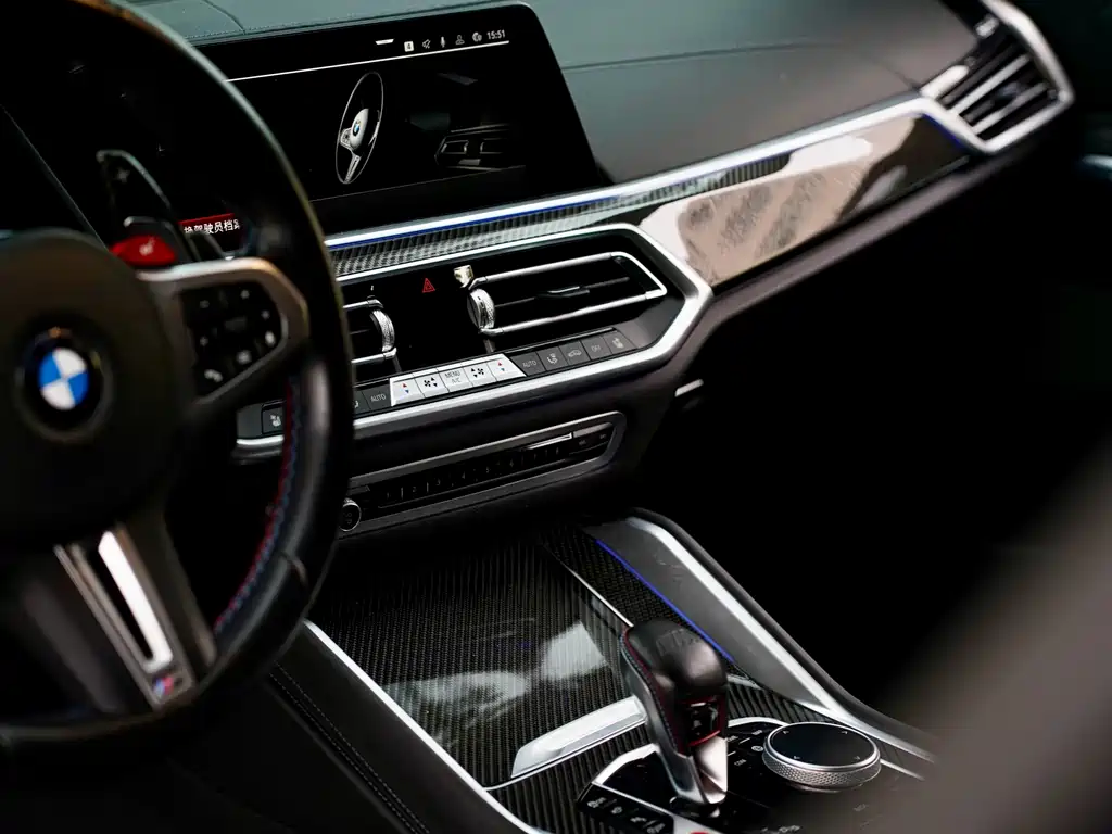 BMW X6 M — миниатюра 12