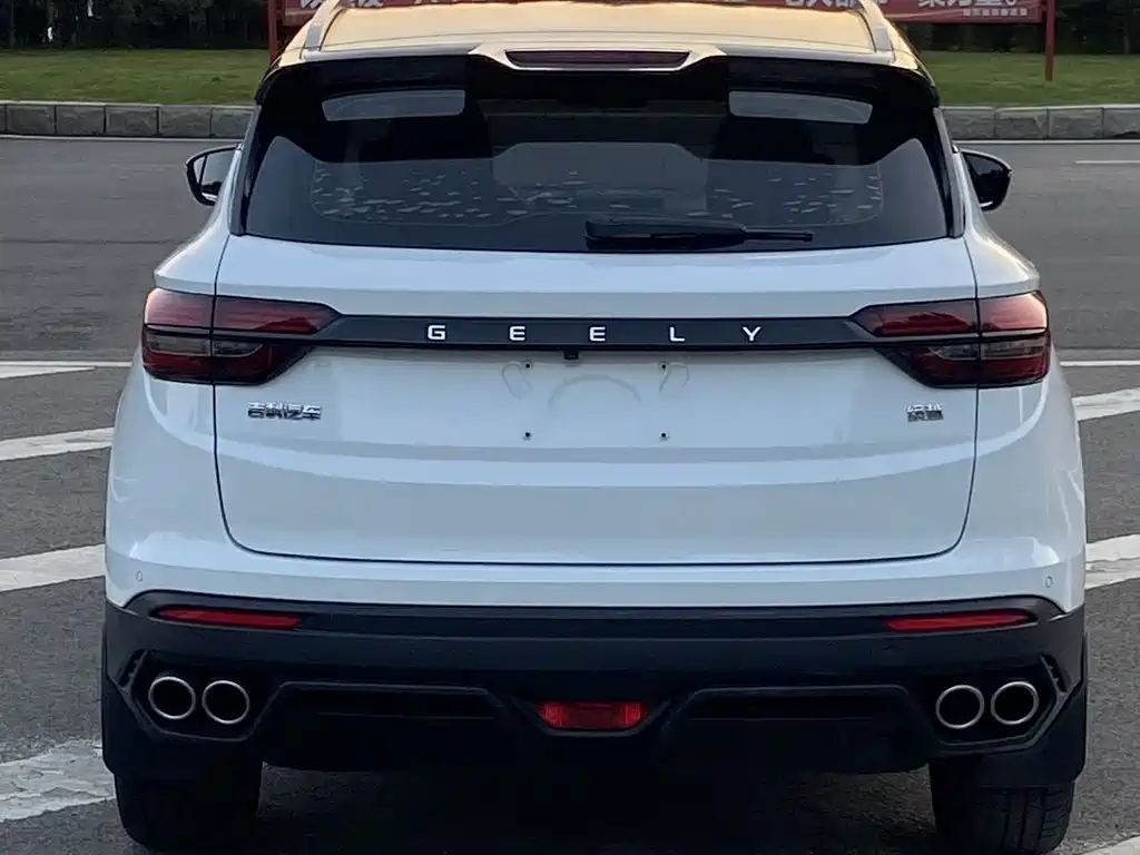 Geely Binyue — миниатюра 5