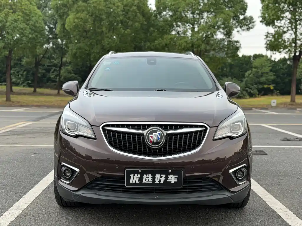 Buick Envision Plus Plus 2018 28T Luxury