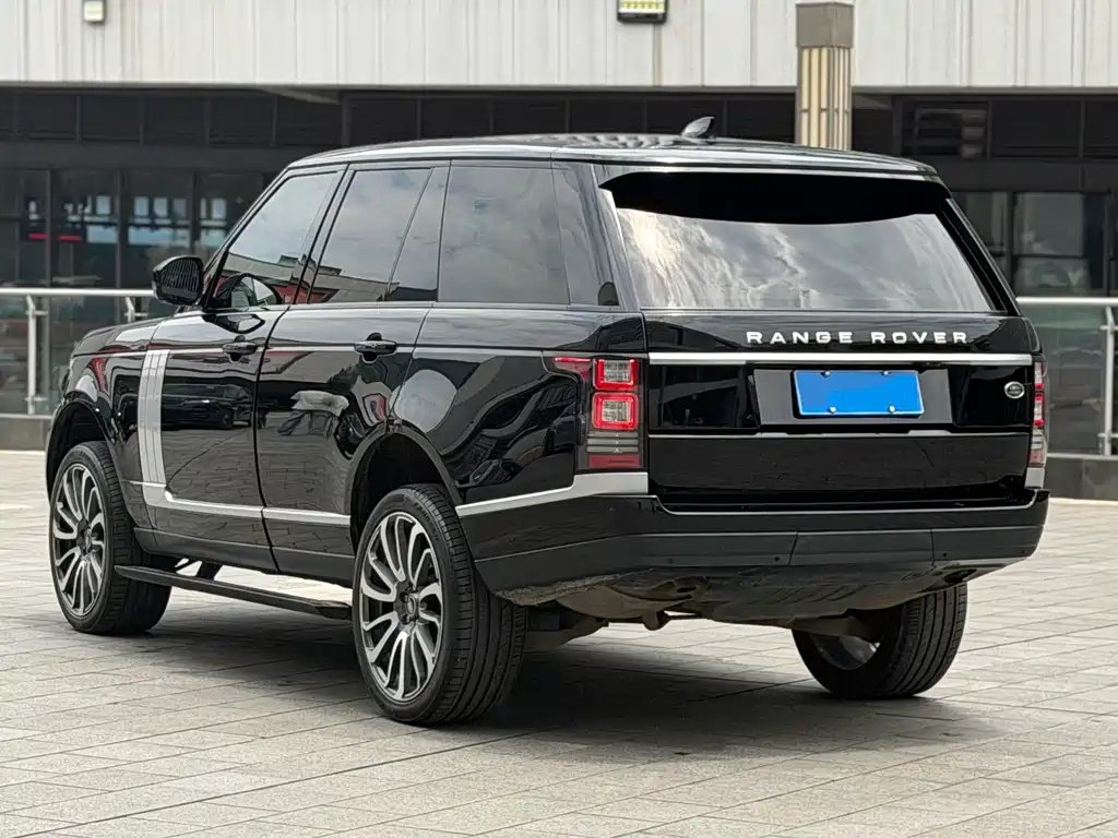 Land Rover Range Rover 2017 3.0 SC V6 Vogue