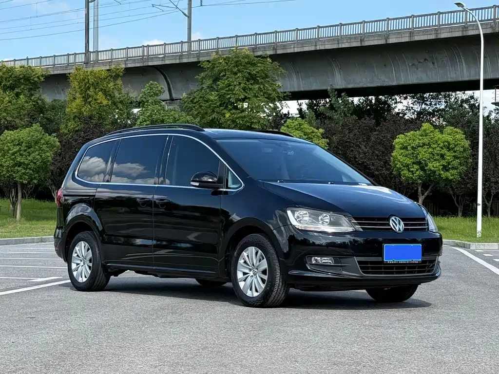 Volkswagen Sharan — миниатюра 3