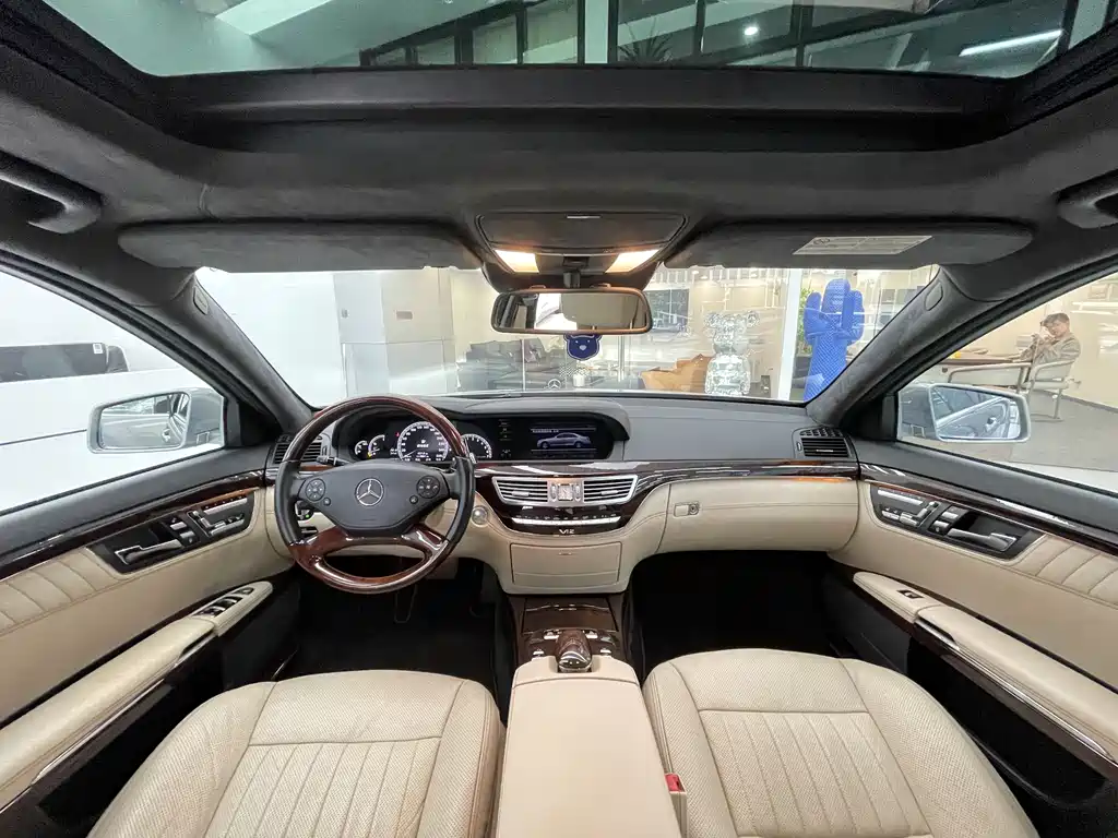Mercedes-Benz S-Class S 2012 S 600 L Grand Edition