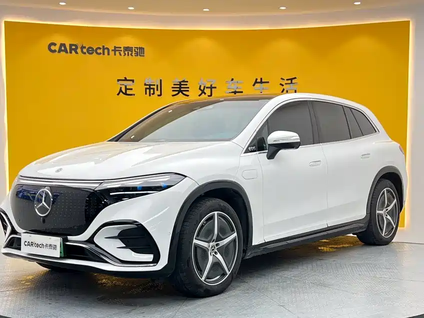 Mercedes-Benz EQS SUV — миниатюра 7