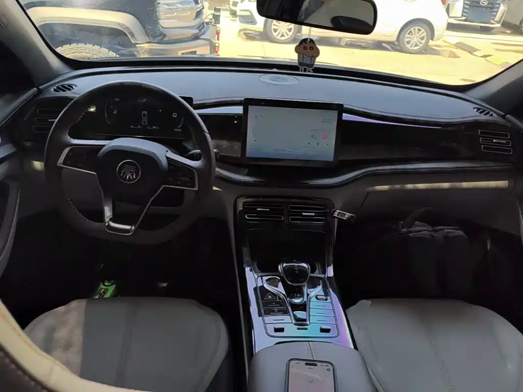 BYD Qin Plus PLUS 2023 Champion DM-i 55KM Lead